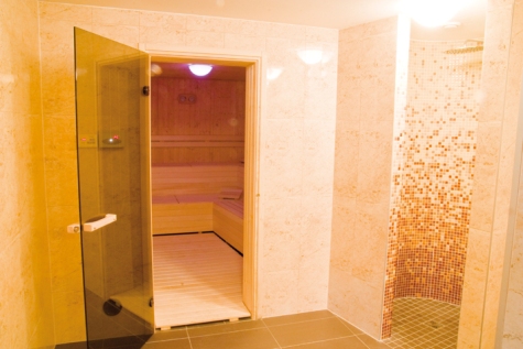 Wellness centrum Modice - sauna