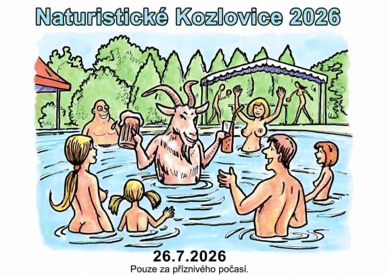 Naturistick� Kozlovice